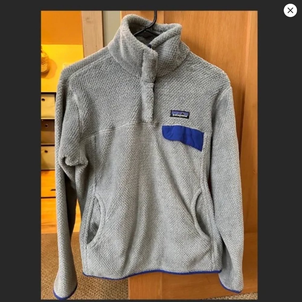 Patagonia Re-Tool Snap-T Pullover - Size M